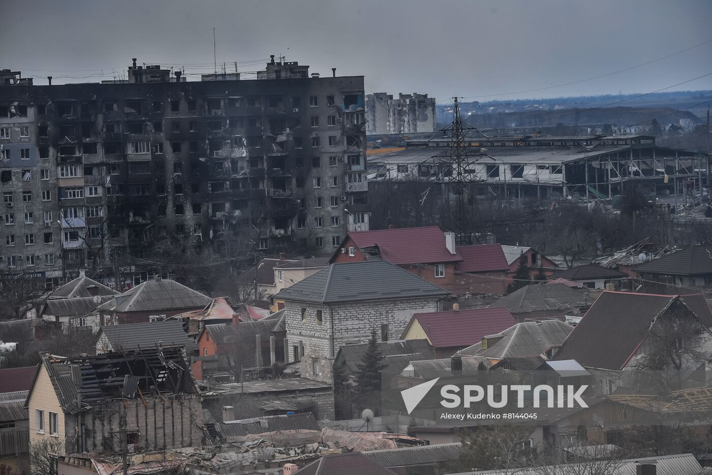 DPR LPR Russia Ukraine Military Operation