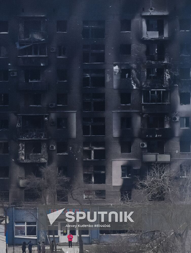 DPR LPR Russia Ukraine Military Operation
