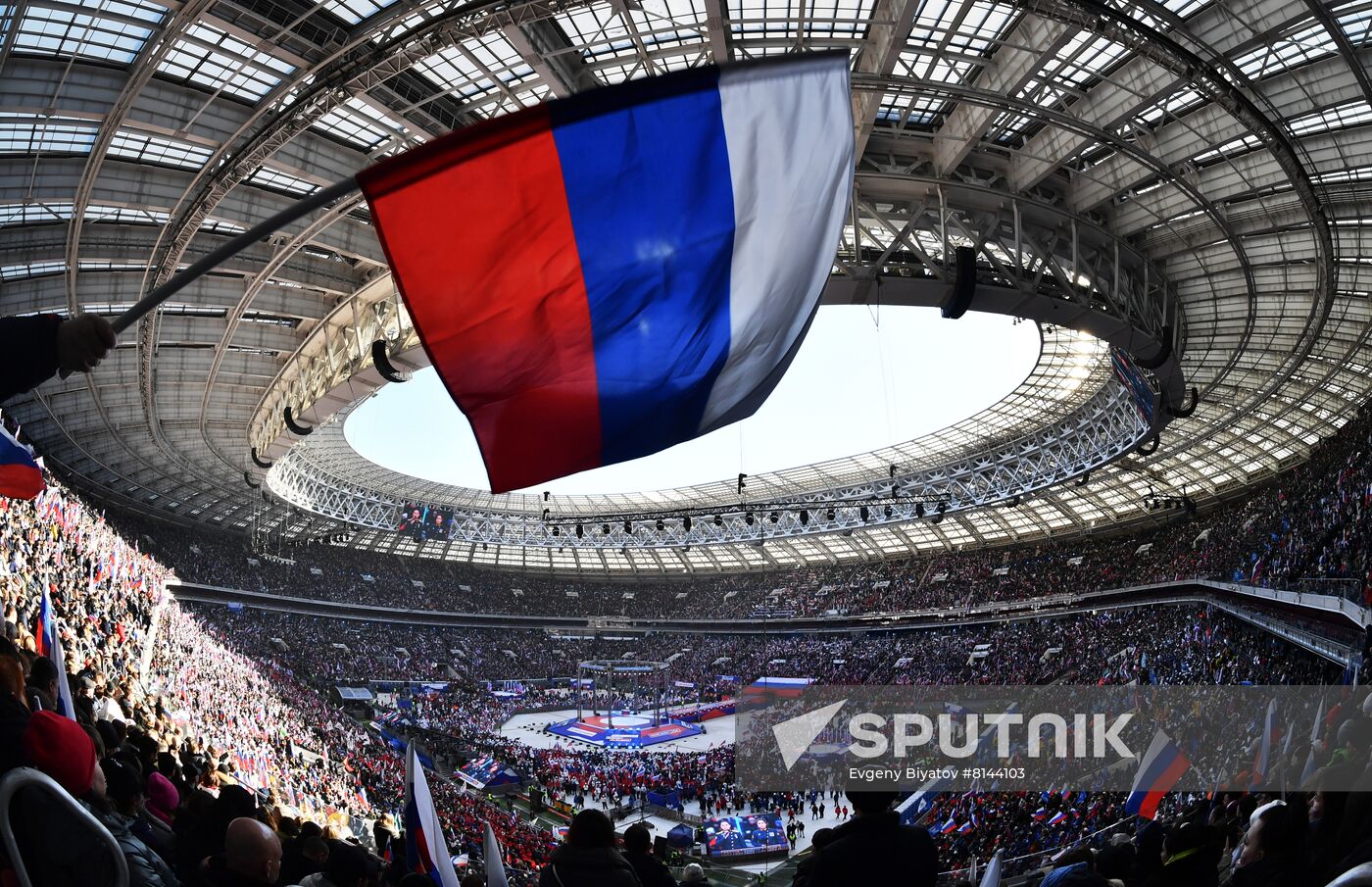 Russia Crimea Reunification Anniversary