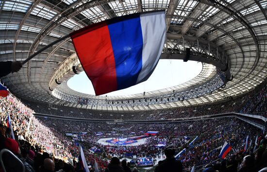 Russia Crimea Reunification Anniversary