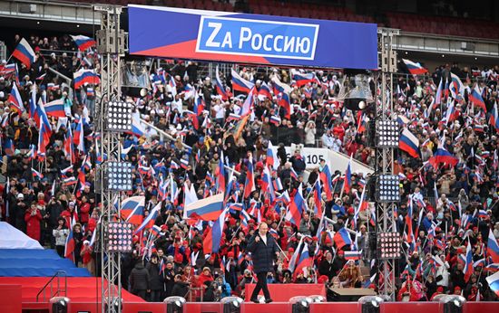 Russia Crimea Reunification Anniversary
