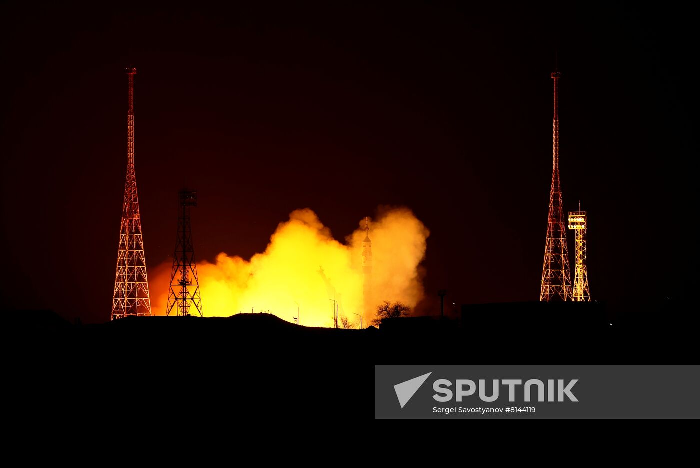 Kazakhstan Russia Space