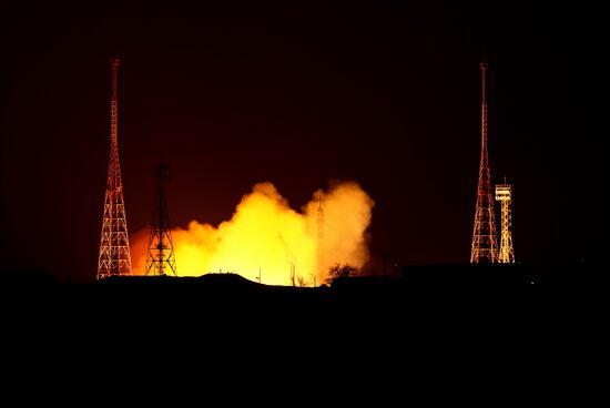 Kazakhstan Russia Space