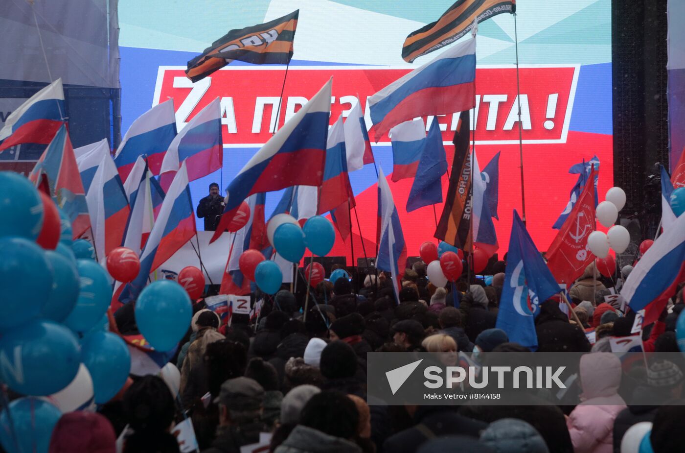 Russia Regions Crimea Reunification Anniversary