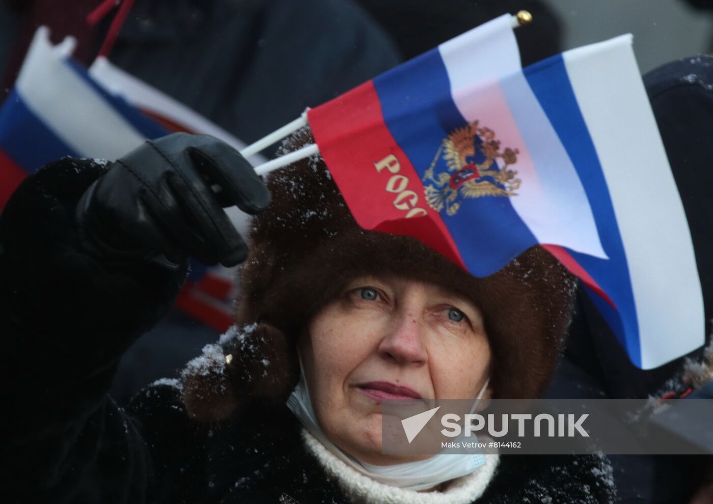 Russia Regions Crimea Reunification Anniversary