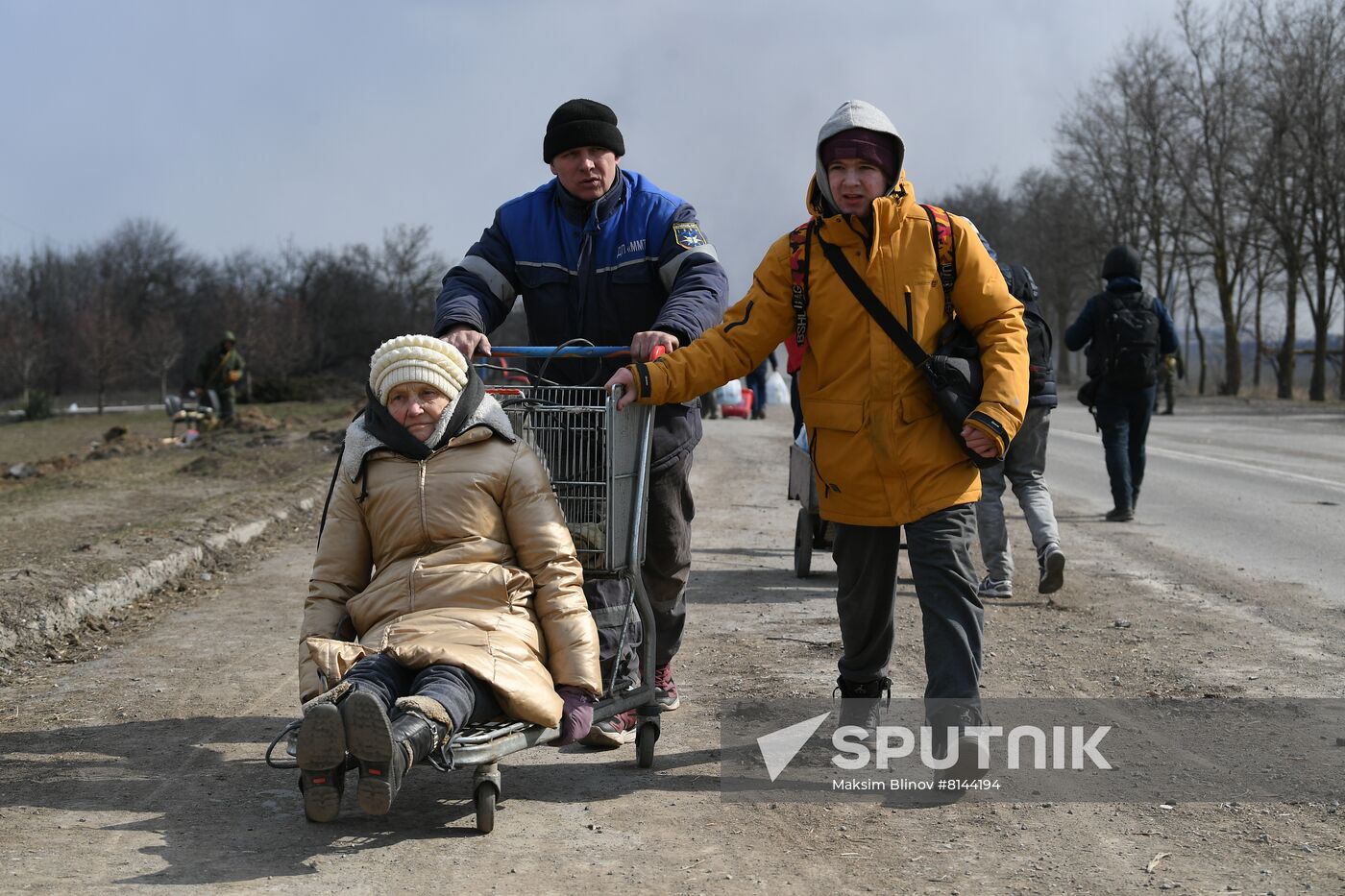 DPR LPR Russia Ukraine Military Operation
