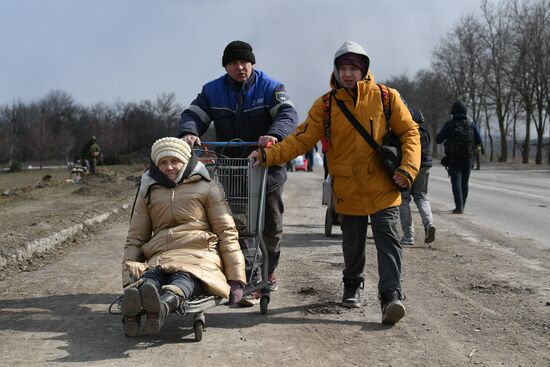 DPR LPR Russia Ukraine Military Operation