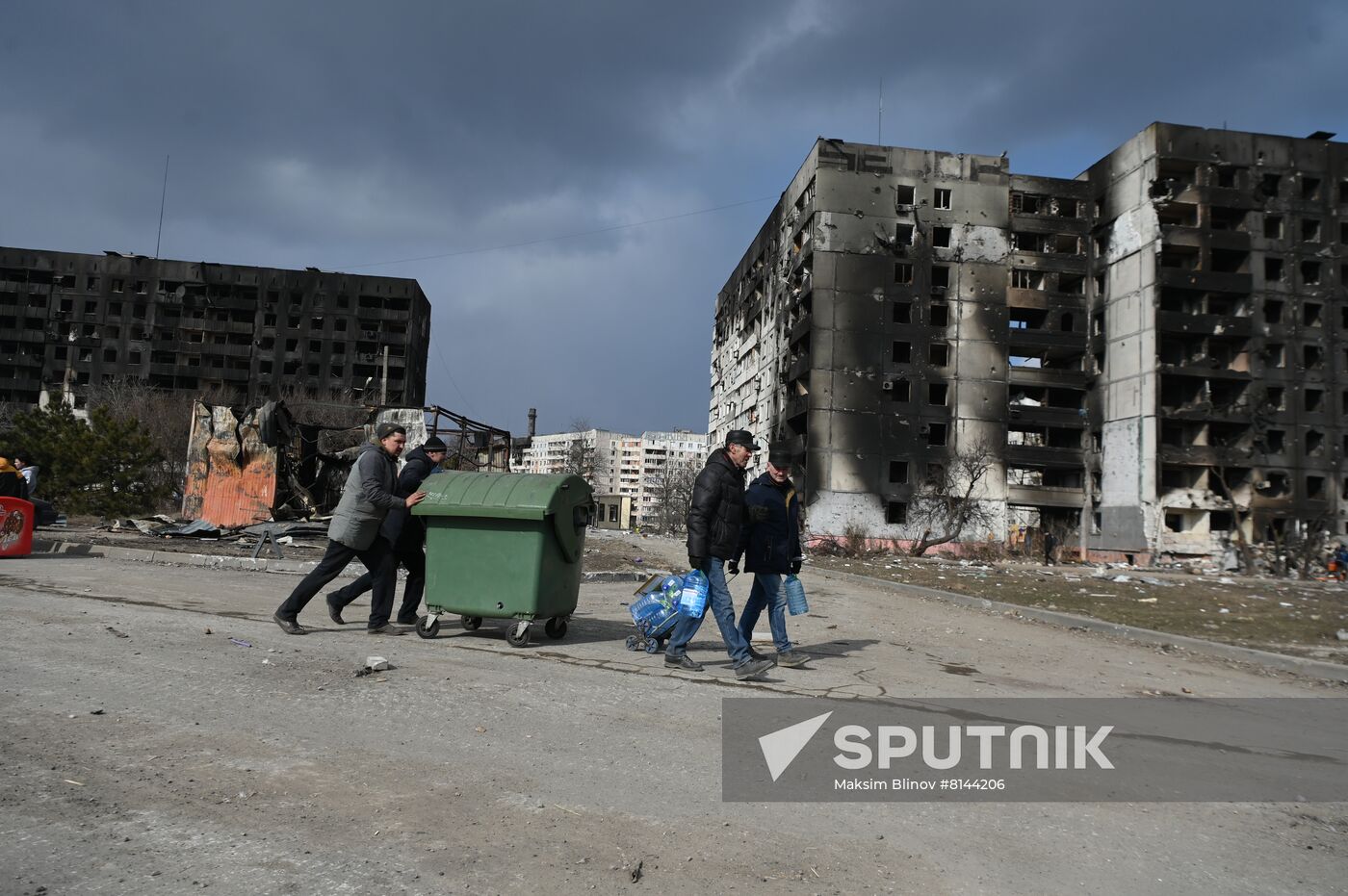 DPR LPR Russia Ukraine Military Operation