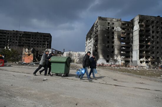 DPR LPR Russia Ukraine Military Operation