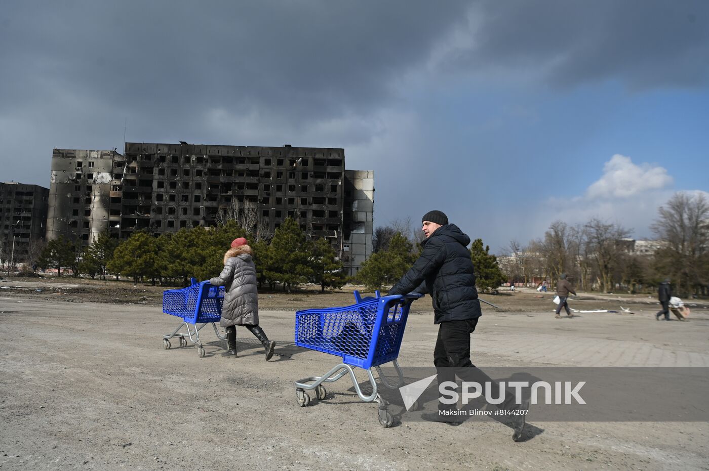 DPR LPR Russia Ukraine Military Operation