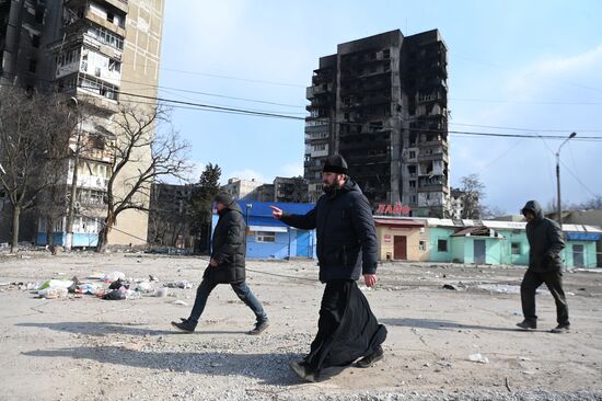 DPR LPR Russia Ukraine Military Operation