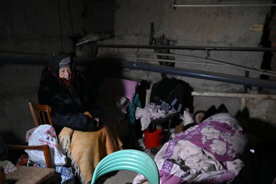 DPR LPR Russia Ukraine Military Operation