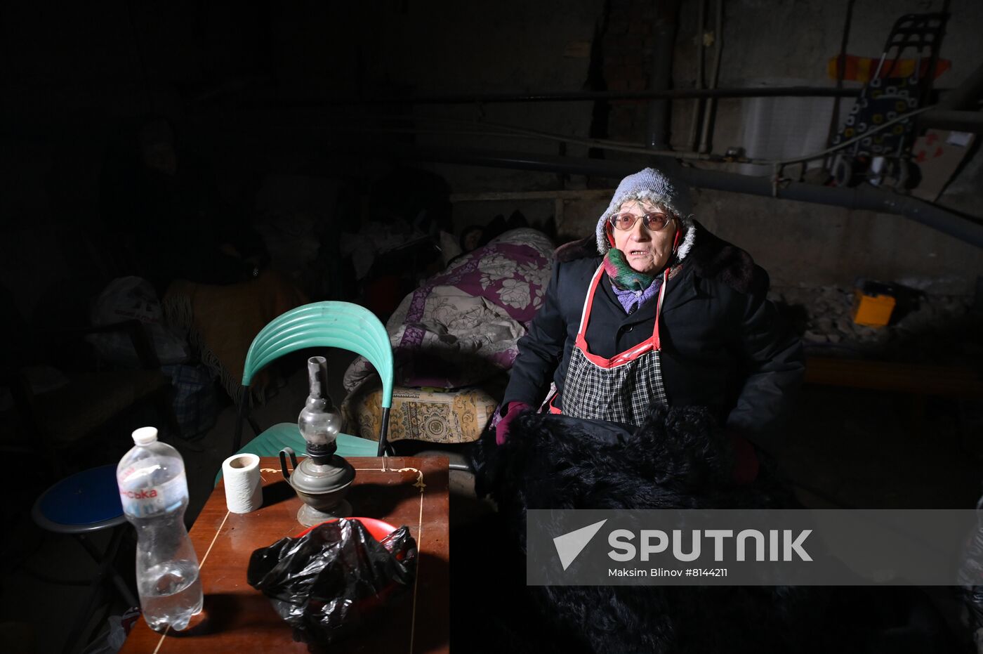 DPR LPR Russia Ukraine Military Operation