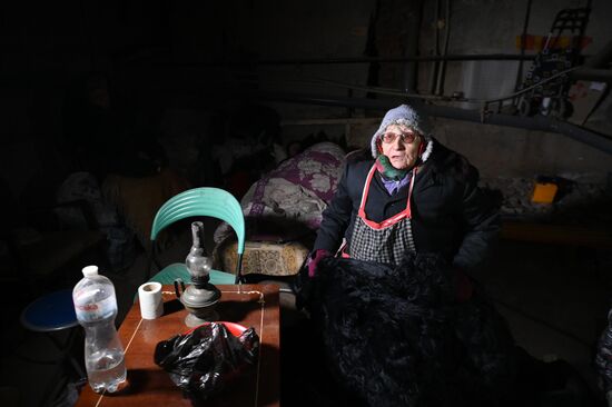 DPR LPR Russia Ukraine Military Operation