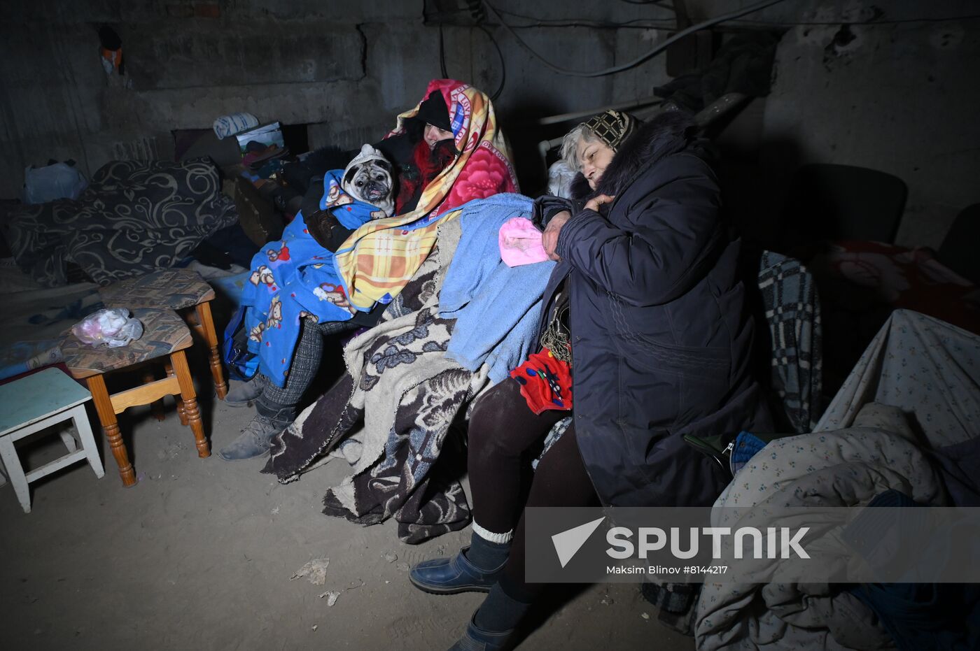 DPR LPR Russia Ukraine Military Operation