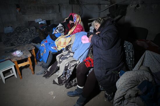 DPR LPR Russia Ukraine Military Operation