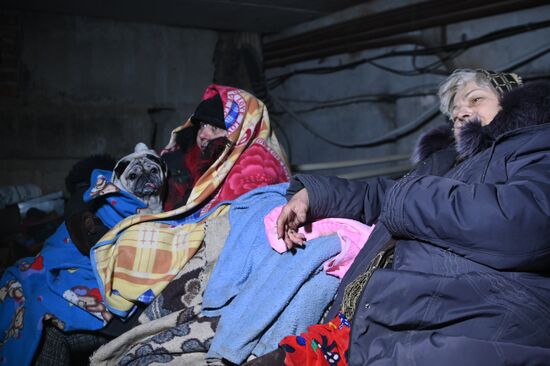 DPR LPR Russia Ukraine Military Operation