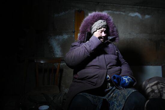 DPR LPR Russia Ukraine Military Operation