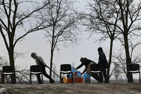 DPR LPR Russia Ukraine Military Operation