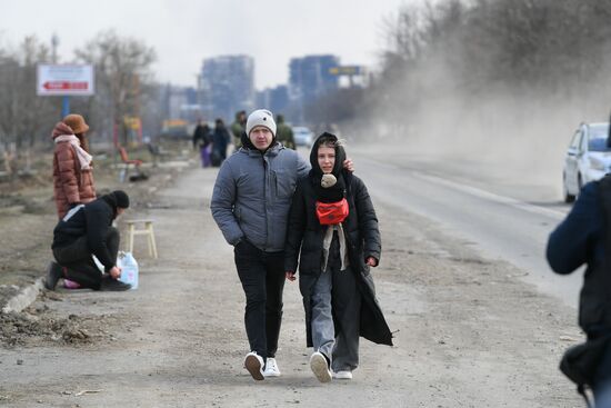 DPR LPR Russia Ukraine Military Operation