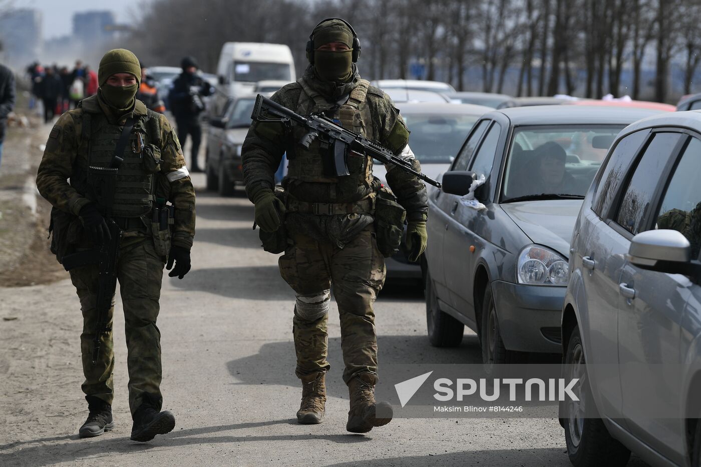 DPR LPR Russia Ukraine Military Operation