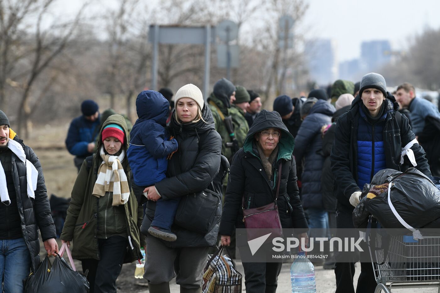 DPR LPR Russia Ukraine Military Operation