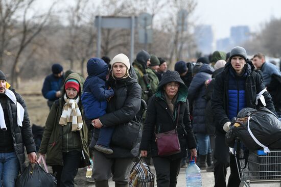 DPR LPR Russia Ukraine Military Operation