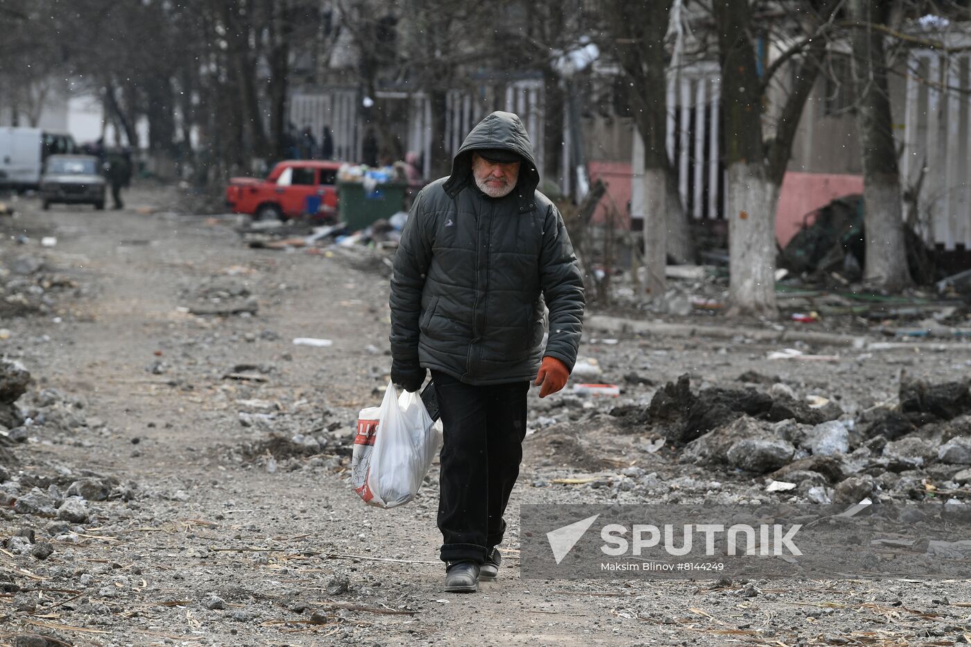 DPR LPR Russia Ukraine Military Operation