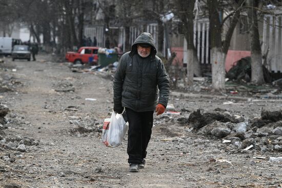 DPR LPR Russia Ukraine Military Operation