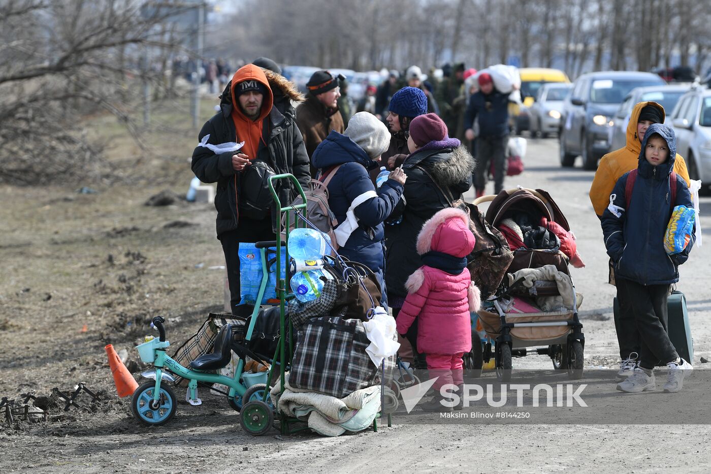DPR LPR Russia Ukraine Military Operation