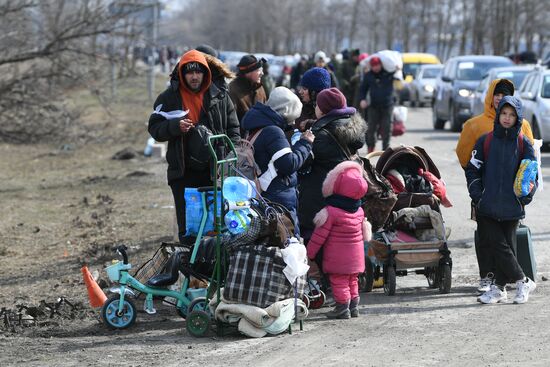 DPR LPR Russia Ukraine Military Operation