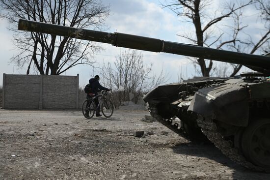 DPR LPR Russia Ukraine Military Operation