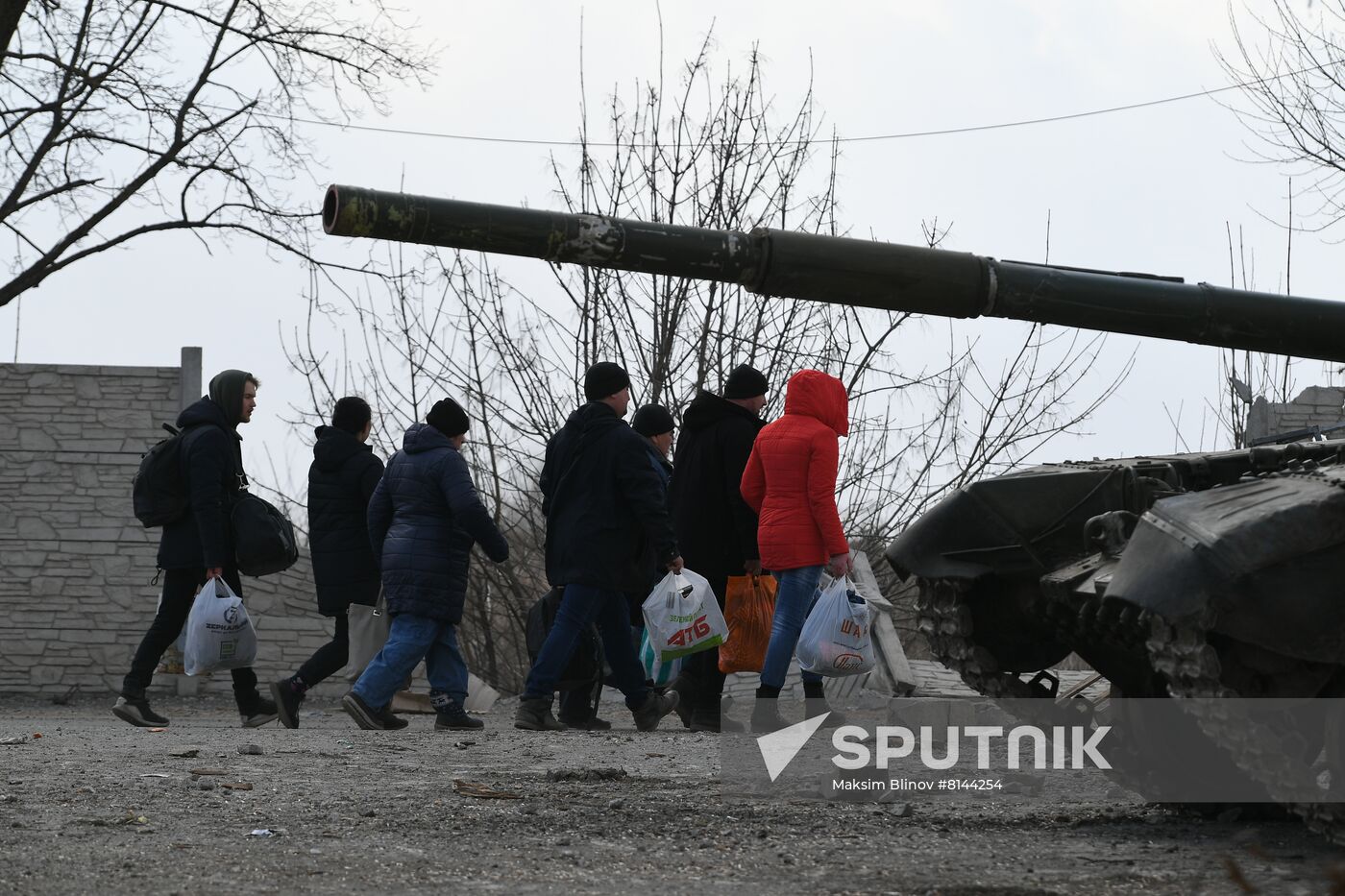 DPR LPR Russia Ukraine Military Operation