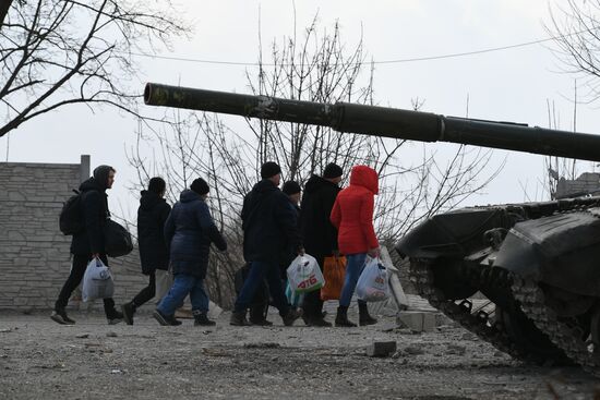 DPR LPR Russia Ukraine Military Operation