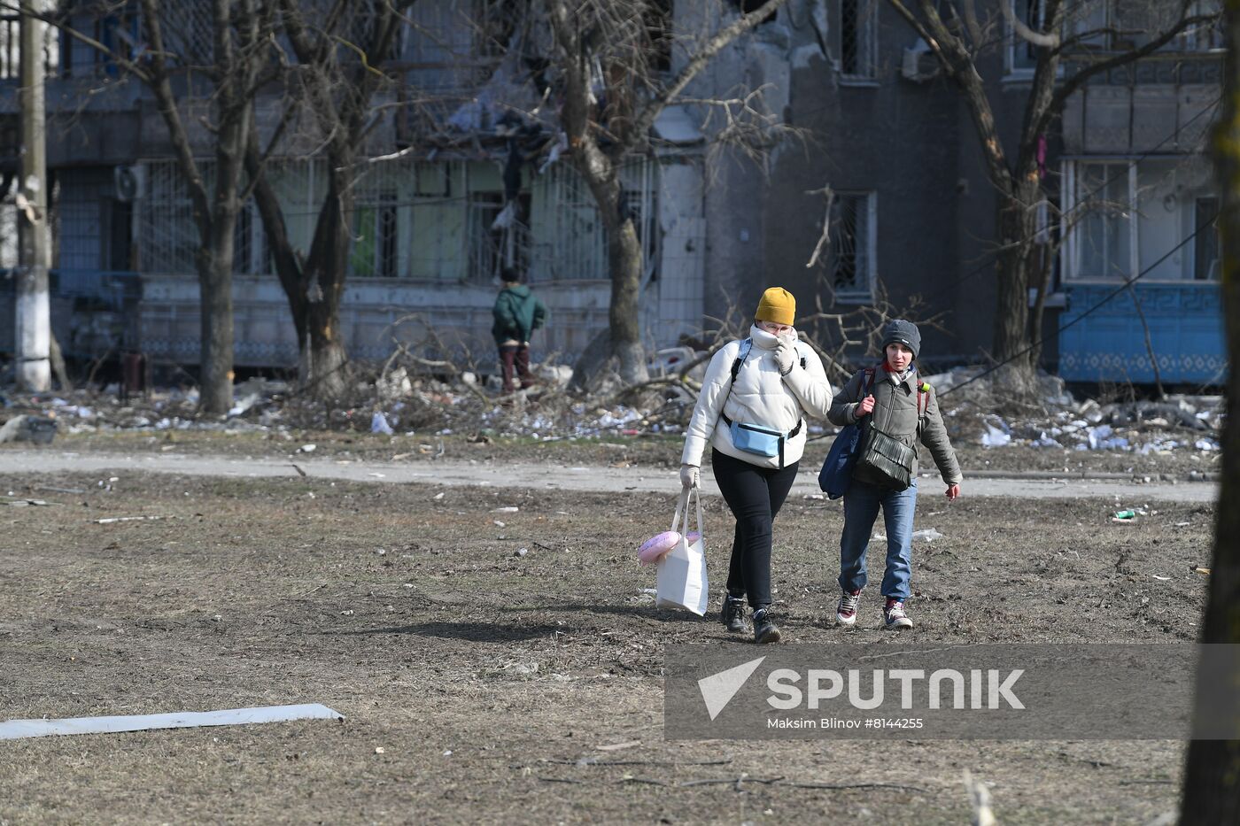 DPR LPR Russia Ukraine Military Operation
