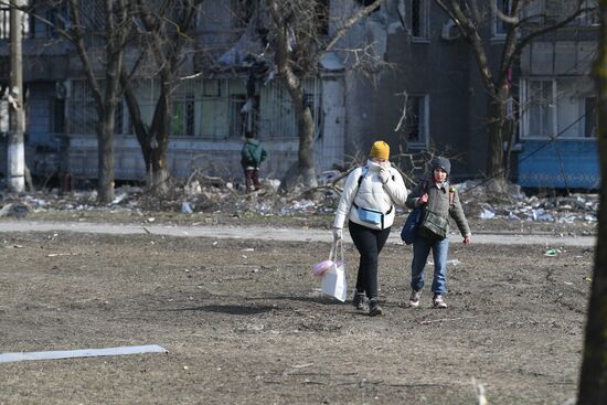 DPR LPR Russia Ukraine Military Operation