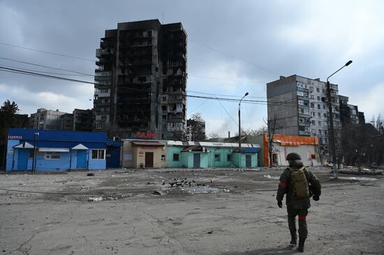 DPR LPR Russia Ukraine Military Operation