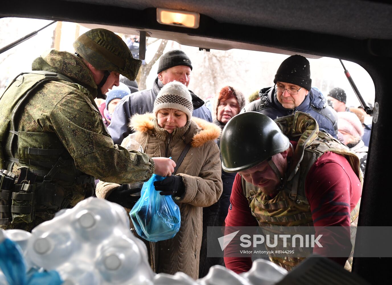 DPR LPR Russia Ukraine Military Operation