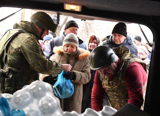 DPR LPR Russia Ukraine Military Operation