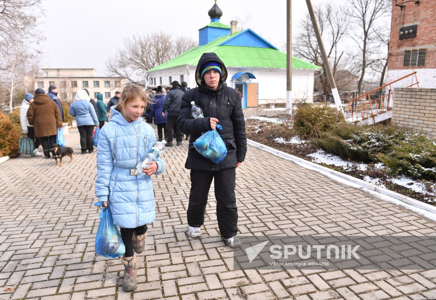 DPR LPR Russia Ukraine Military Operation