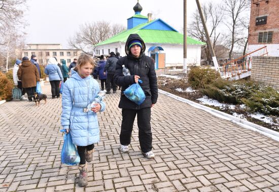 DPR LPR Russia Ukraine Military Operation