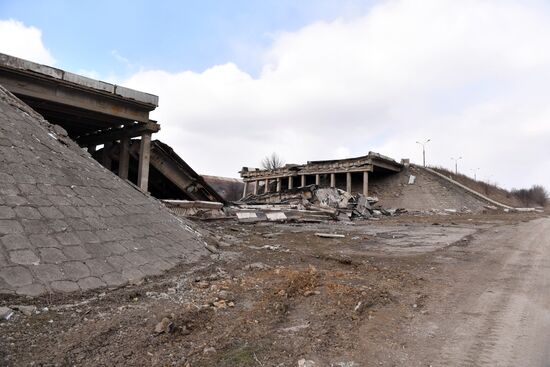 DPR LPR Russia Ukraine Military Operation