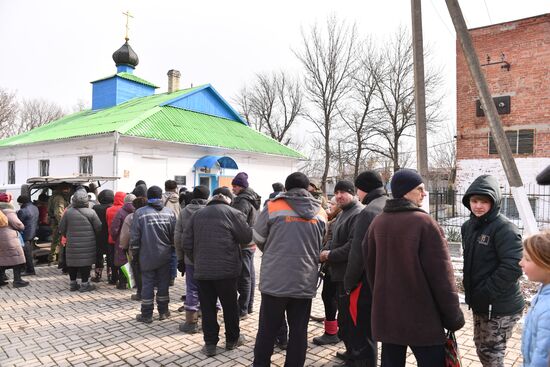 DPR LPR Russia Ukraine Military Operation