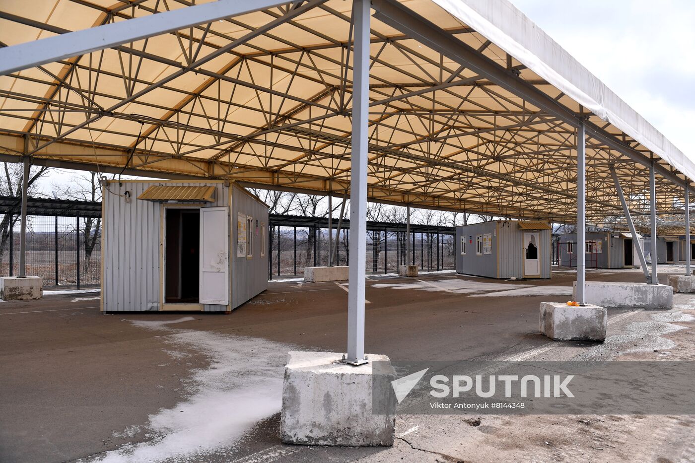 DPR LPR Russia Ukraine Military Operation