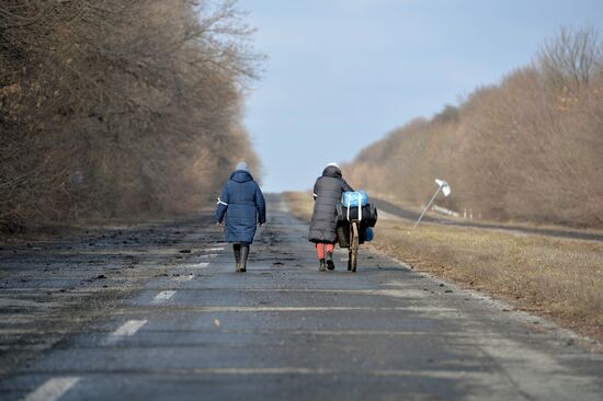 DPR LPR Russia Ukraine Military Operation