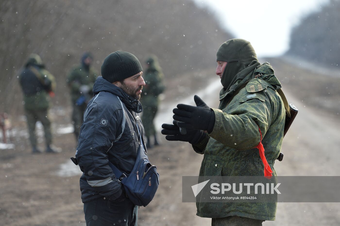 DPR LPR Russia Ukraine Military Operation