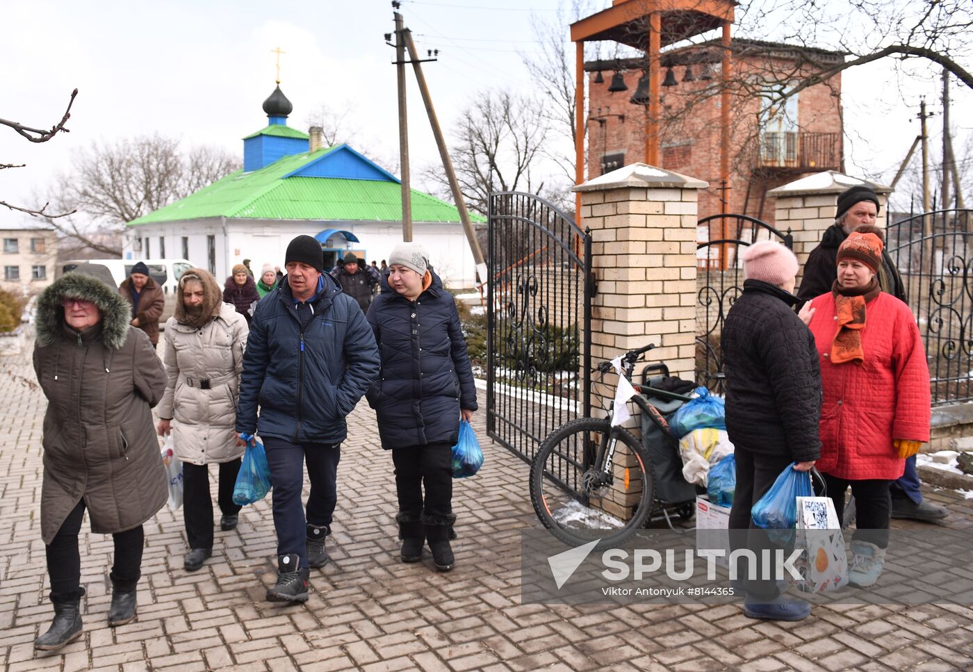 DPR LPR Russia Ukraine Military Operation