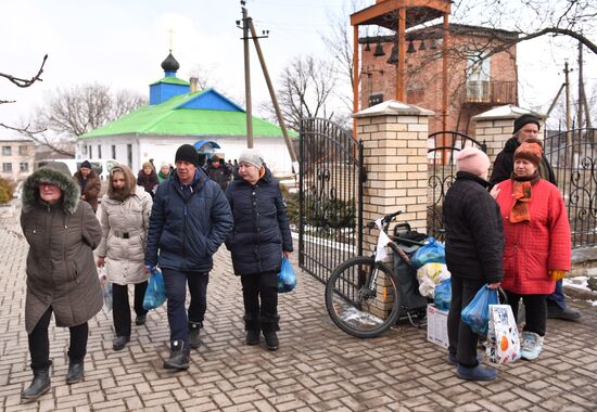 DPR LPR Russia Ukraine Military Operation