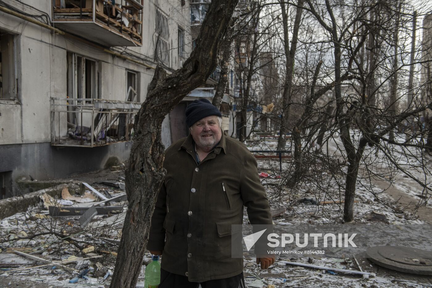 DPR LPR Russia Ukraine Military Operation