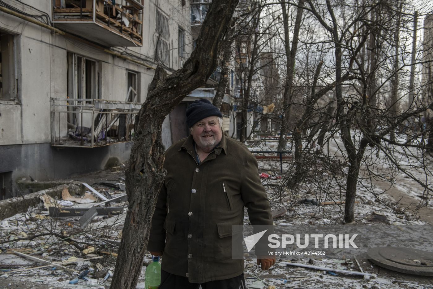 DPR LPR Russia Ukraine Military Operation
